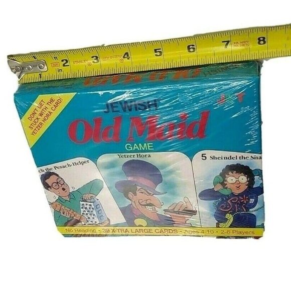 LOT of 2 Jewish Educational Games Old Maid Schmear - Picture 7 of 8